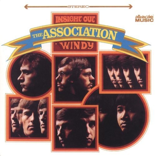 the album cover for The Association - Insight Out: 50th Anniversary Edition [Red LP Summer Of Love Exclusive]