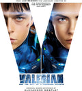 the album cover for Unknown Artist - Valerian and the City of a Thousand Planets (Original Motion Picture Score)