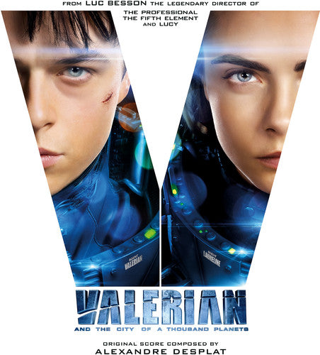 the album cover for Unknown Artist - Valerian and the City of a Thousand Planets (Original Motion Picture Score)