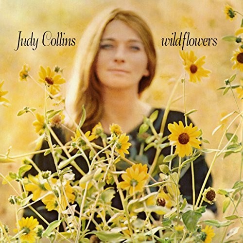 the album cover for Judy Collins - Wildflowers (50th Anniversary Edition) [Yellow LP, Summer Of Love Exclusive]