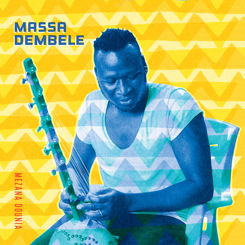 the album cover for Massa Dembele - Mezana Dounia