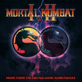 the album cover for Forden, Dan - Mortal Kombat I And Ii - Music From The Arcade
