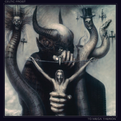 the album cover for Celtic Frost - To Mega Therion [180 Gram]