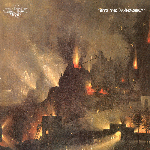 the album cover for Celtic Frost - Into The Pandemonium