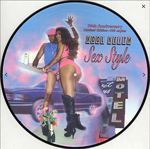the album cover for Kool Keith - Sex Style 20th Anniversary [Limited Edition] (Pict)