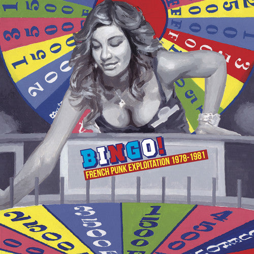 the album cover for Bingo French Punk Exploitation 1978-1981 / Various - Bingo French Punk Exploitation 1978-1981 / Various