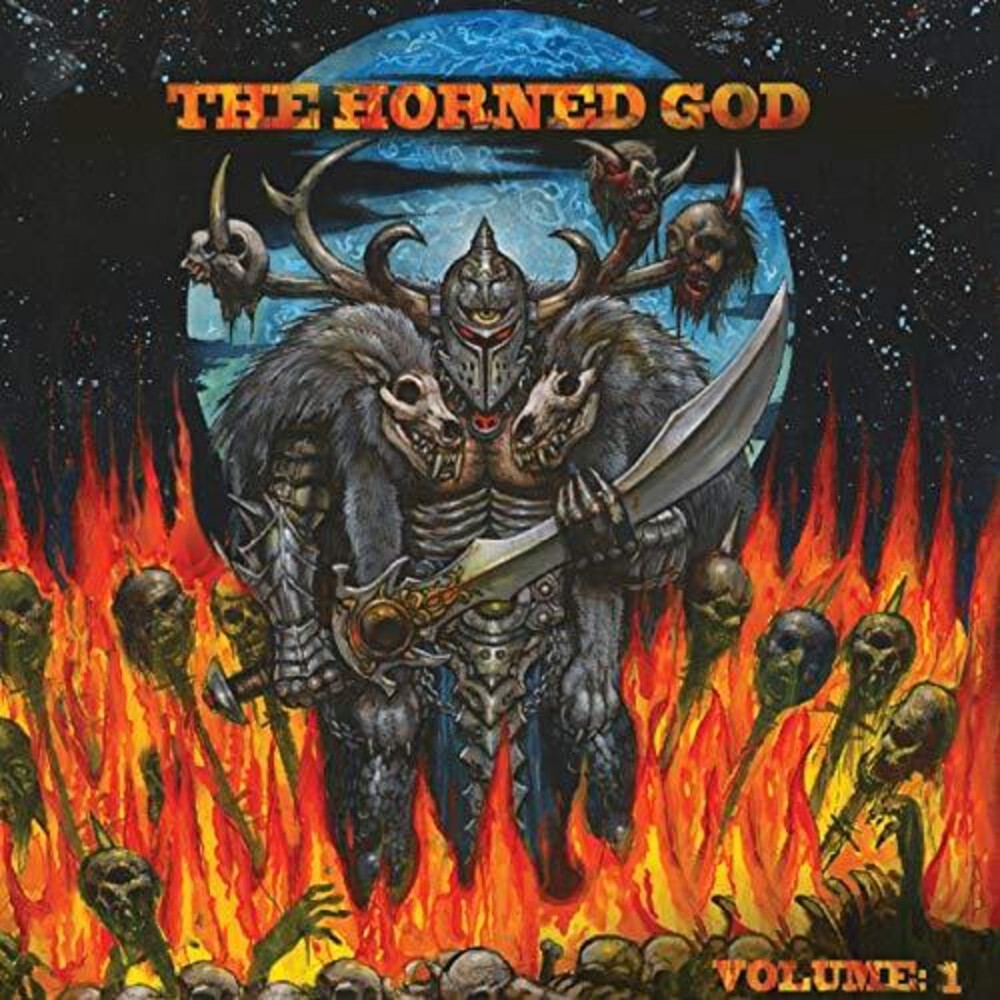 the album cover for Horned God - Volume: 1