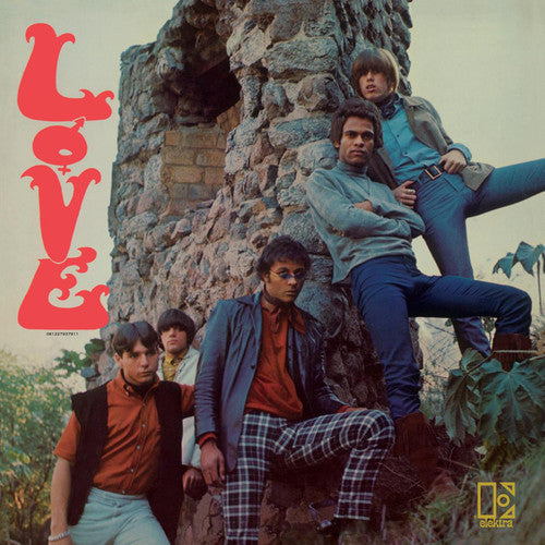 the album cover for Love - Love (50th Anniversary Edition) [LP Summer Of Love Exclusive]