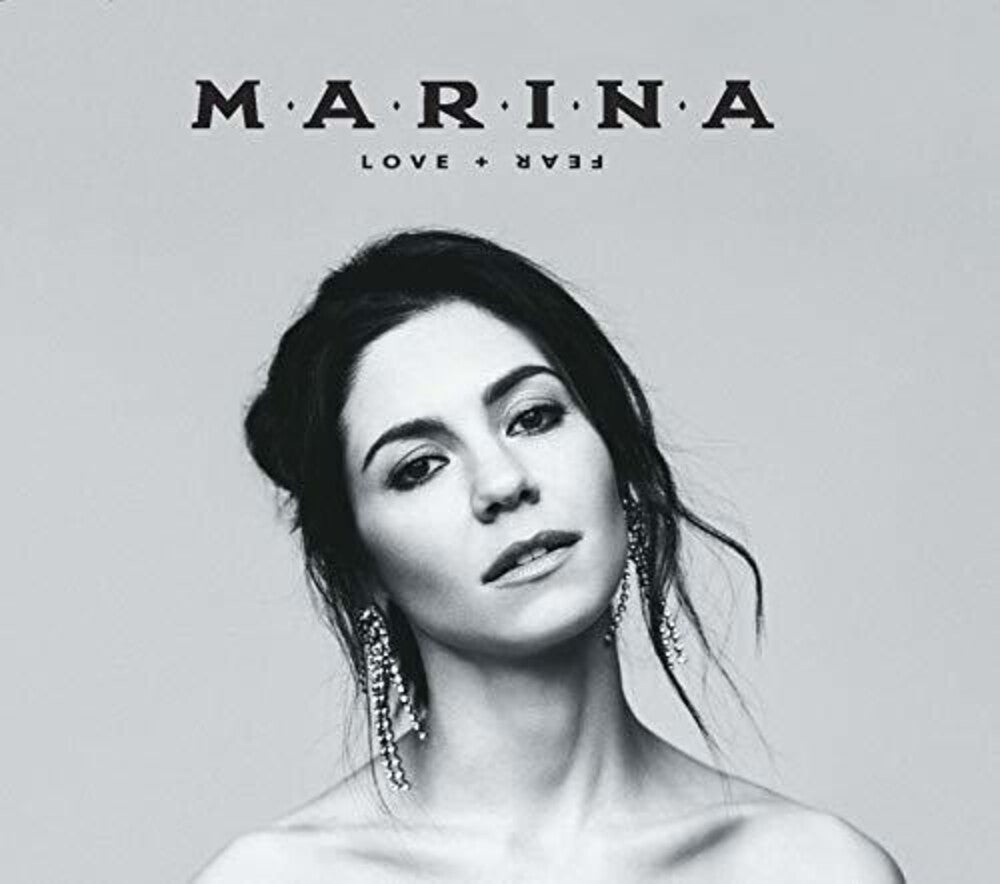 the album cover for Marina - Love + Fear