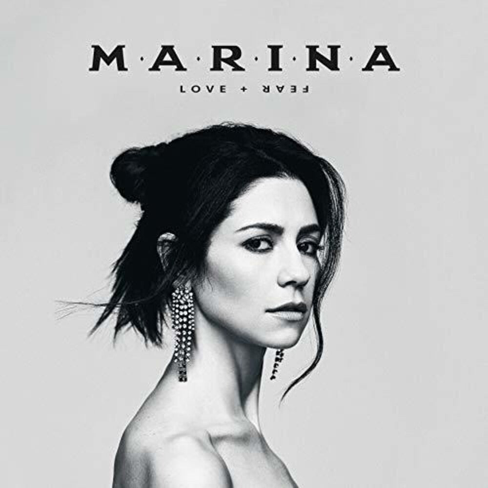 the album cover for Marina - Love + Fear [LP]