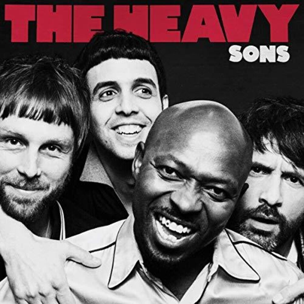 the album cover for The Heavy - Sons