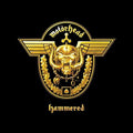 the album cover for Motörhead - Hammered