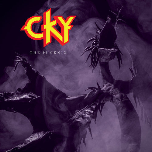 the album cover for Cky - The Phoenix [LP]