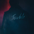 the album cover for Trouble - Snake Eyes