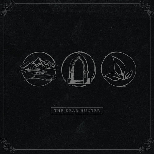 the album cover for Dear Hunter - Act I, II & III