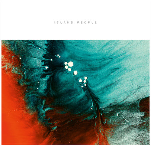 the album cover for Island People - Island People