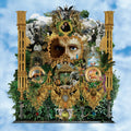 the album cover for Superpitcher - Golden Ravedays 6