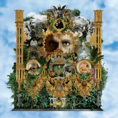 the album cover for Superpitcher - Golden Ravedays 6