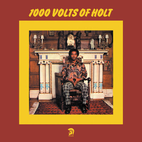 the album cover for John Holt - 1000 Volts Of Holt [180 Gram]