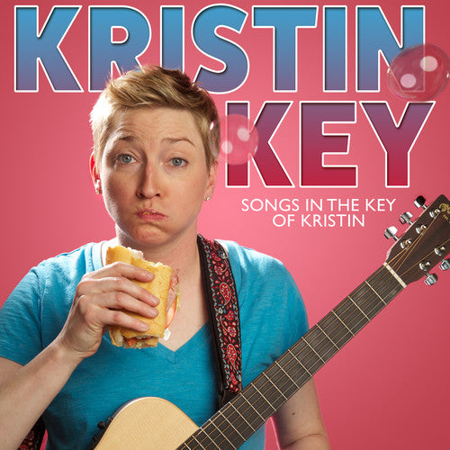 the album cover for Kristin Key - Songs In The Key Of Kristin