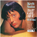 the album cover for Keely Smith - Little Girl Blue / Little Girl New