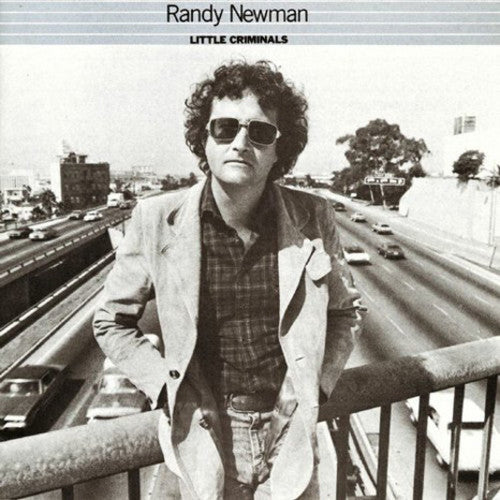 the album cover for Randy Newman - Little Criminals [LP]