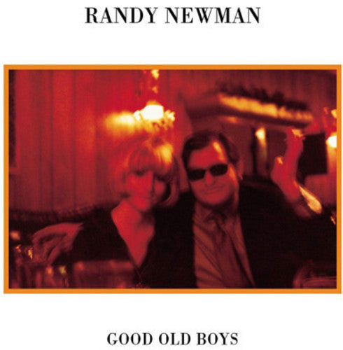 the album cover for Randy Newman - Good Old Boys [LP]