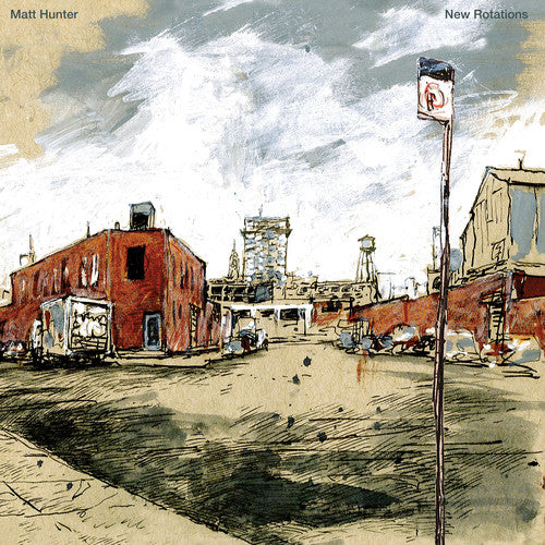 the album cover for Matt Hunter - New Rotations