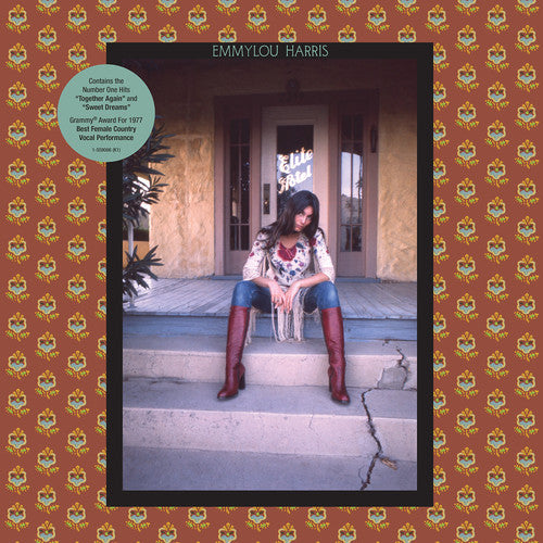 the album cover for Emmylou Harris - Elite Hotel [LP]