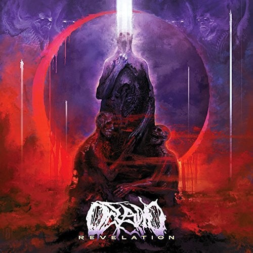 the album cover for Oceano - Revelation [Colored Vinyl] (Purp)