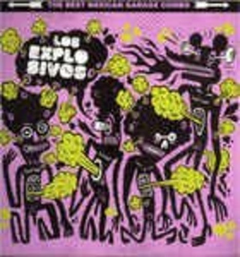 the album cover for Explosivos - Los Explosivos
