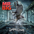 the album cover for Mr. Big - Defying Gravity [LP]