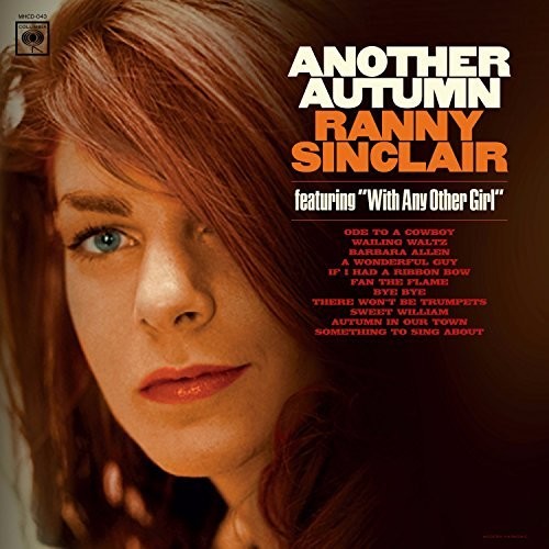 the album cover for Ranny Sinclair - Another Autumn