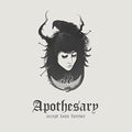 the album cover for Apothesary - Accept Loss Forever