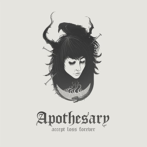the album cover for Apothesary - Accept Loss Forever