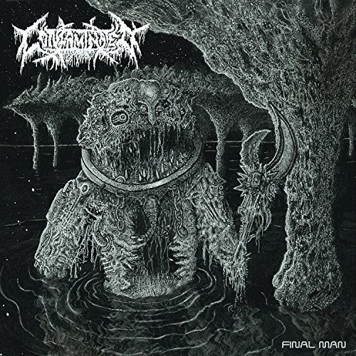 the album cover for Contaminated - Final Man