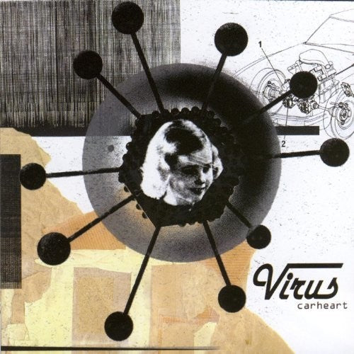 the album cover for Virus - Carheart