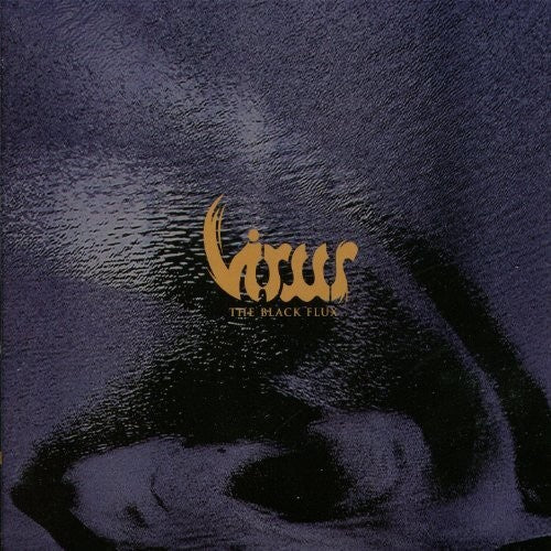 the album cover for Virus - The Black Flux