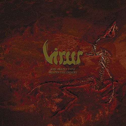 the album cover for Virus - The Agent That Shapes The Desert