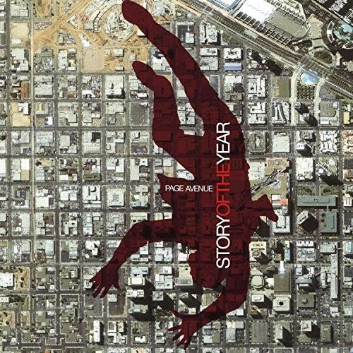 the album cover for Story Of The Year - Page Avenue