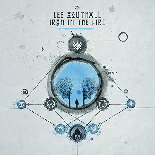 the album cover for Lee Southall - Iron In The Fire