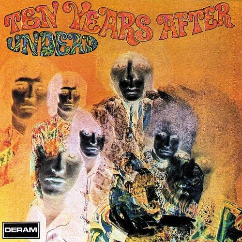 the album cover for Ten Years After - Undead