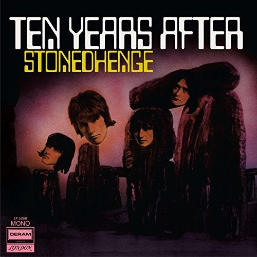 the album cover for Ten Years After - Stonedhenge