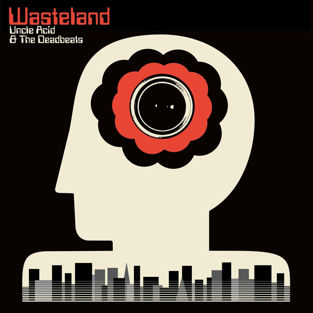 the album cover for Uncle Acid & The Deadbeats - Wasteland