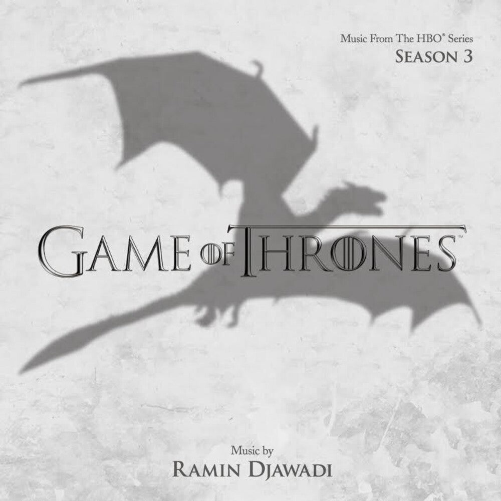 the album cover for Ramin Djawadi Gate Ltd Red - Game Of Thrones S.3 / O.S.T. (Hol)