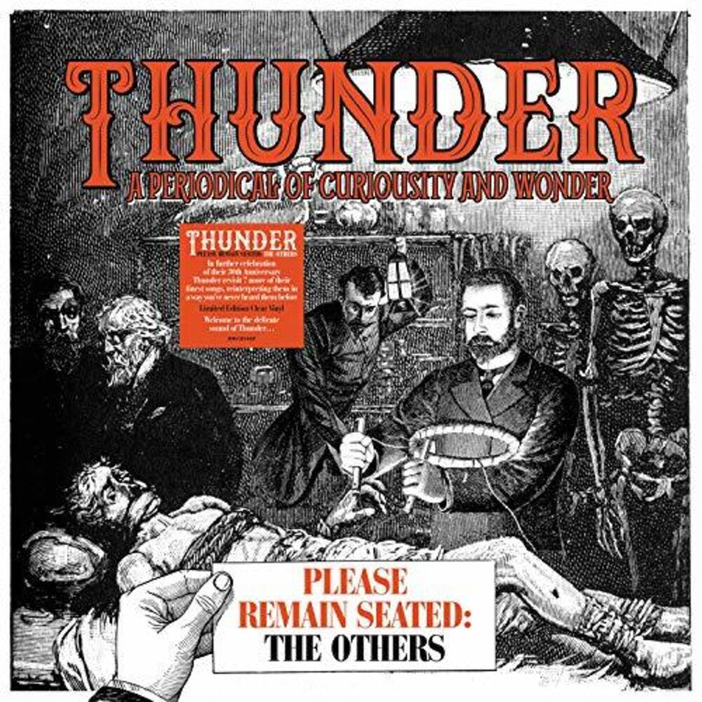 the album cover for Thunder - Please Remain Seated - The Others [Indie Exclusive]