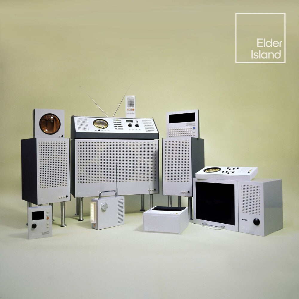 the album cover for Elder Island - Omnitone Collection