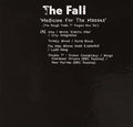the album cover for The Fall - Medicine For The Masses - Rough Trade 7 Singles [7in Box Set]