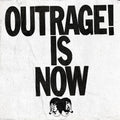 the album cover for Death From Above 1979 - Outrage! Is Now