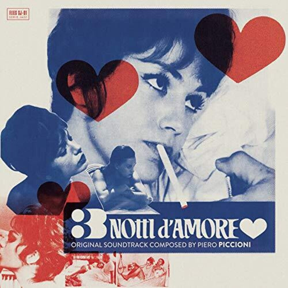 the album cover for Piero Piccioni - 3 Notti D'amore / O.S.T. [Limited Edition] (Ita)